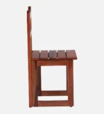 Calveriano Elegant Refined Wooden Living Room Accent Seating Chair - Image 6