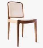 Calveron Modern Crafted Wooden Accent Chair - Image 4
