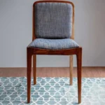 Calveron Modern Crafted Wooden Accent Chair