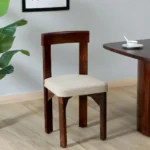Calvessa Refined Crafted Wooden Lounge Chair