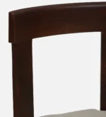 Calvessa Refined Crafted Wooden Lounge Chair - Image 5