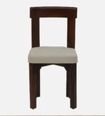 Calvessa Refined Crafted Wooden Lounge Chair - Image 6
