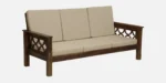 Cedar Premium Handcrafted Solid Sheesham Wood 3 Seater Sofa - Image 6