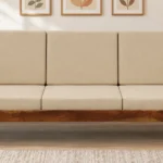 Cedar Premium Handcrafted Solid Sheesham Wood 3 Seater Sofa