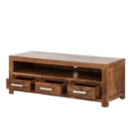 Classic Contemporary Wooden TV Unit for Modern Home Living Room - Image 3