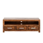 Classic Contemporary Wooden TV Unit for Modern Home Living Room - Image 9