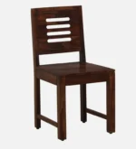 Classic Elegant Wooden 6 Seater Dining Table Set for Home - Image 2