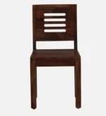 Classic Elegant Wooden 6 Seater Dining Table Set for Home - Image 4