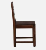 Classic Elegant Wooden 6 Seater Dining Table Set for Home - Image 6