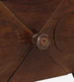 Classic Elegant Wooden Bedside Nightstand Drawer Table - Image 3