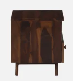 Classic Elegant Wooden Bedside Nightstand Drawer Table - Image 6