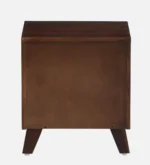 Classic Elegant Wooden Bedside Nightstand Drawer Table - Image 7