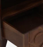 Classic Elegant Wooden Bedside Nightstand Drawer Table - Image 8