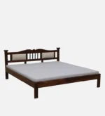 Classic Sheesham Wood Bed with Timeless Elegant Bedroom Design - Image 2