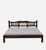 Classic Sheesham Wood Bed with Timeless Elegant Bedroom Design - Image 10