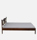 Classic Sheesham Wood Bed with Timeless Elegant Bedroom Design - Image 5