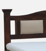 Classic Sheesham Wood Bed with Timeless Elegant Bedroom Design - Image 8