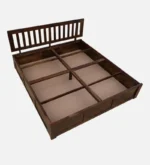 Classic Solid Wood King Size Bed with Beautiful Premium Craftsmanship - Image 4