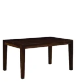 Classic Wooden 6 Seater Dining Table Set for Modern Home - Image 5