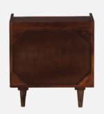 Classic Wooden Bedroom Bedside Drawer Cabinet Table - Image 2