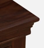 Classic Wooden Bedside Storage Cabinet Table - Image 2