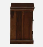 Classic Wooden Bedside Storage Cabinet Table - Image 3