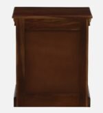 Classic Wooden Bedside Storage Cabinet Table - Image 6