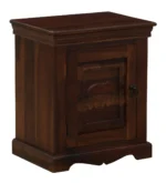 Classic Wooden Bedside Storage Cabinet Table - Image 7