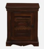 Classic Wooden Bedside Storage Cabinet Table - Image 8