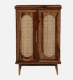 Classic Wooden Multipurpose Household Organizer Storage Cabinet - Image 2