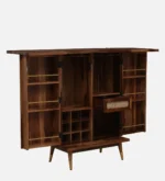 Classic Wooden Multipurpose Household Organizer Storage Cabinet - Image 4