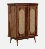 Classic Wooden Multipurpose Household Organizer Storage Cabinet - Image 5