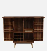 Classic Wooden Multipurpose Household Organizer Storage Cabinet - Image 9