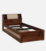 Classic Wooden Single Bed for Bedroom - Image 10
