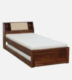 Classic Wooden Single Bed for Bedroom - Image 5
