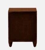Contemporary Classic Wooden Bedside Drawer Storage Table - Image 2