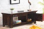 Contemporary TV Unit with Cabinets Drawers and Open Shelves - Image 2