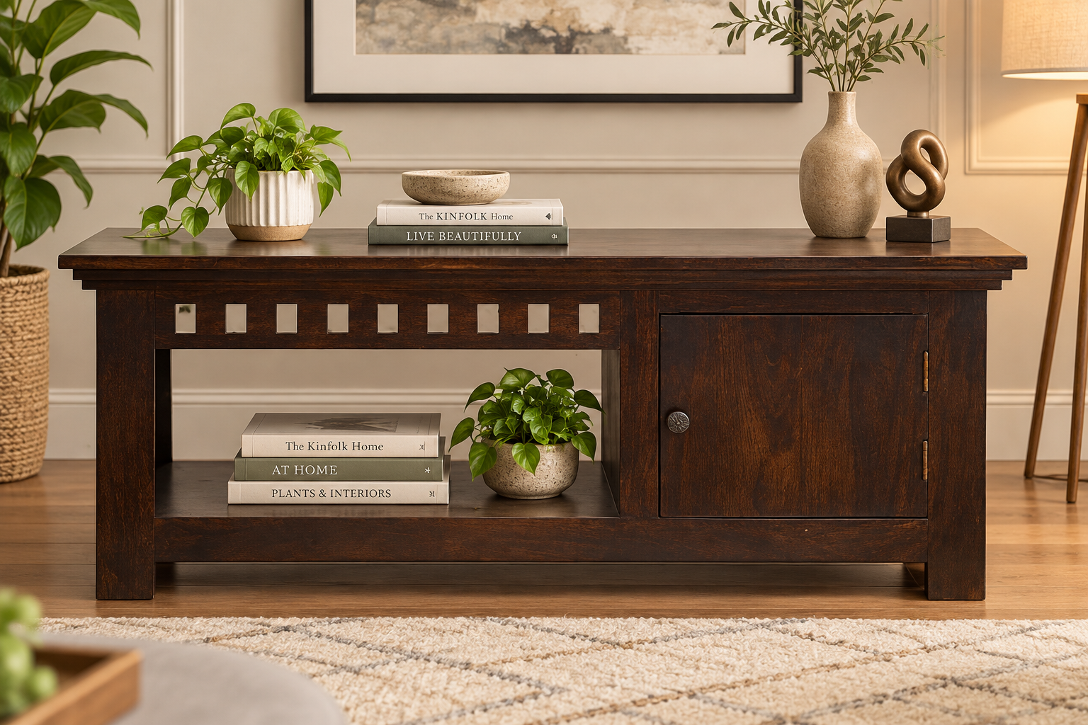 Contemporary TV Unit with Cabinets Drawers and Open Shelves savre furniture (1) Contemporary TV Unit with Cabinets Drawers and Open Shelves - Image 1