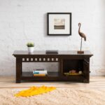 Contemporary TV Unit with Cabinets Drawers and Open Shelves - Image 6