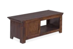 Contemporary TV Unit with Cabinets Drawers and Open Shelves - Image 8