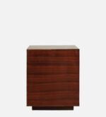 Contemporary Wooden Bedroom Bedside Storage Table - Image 4