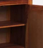 Contemporary Wooden Household Utility Storage Organizer - Image 4