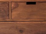 Contemporary Wooden TV Entertainment Unit for Modern Living Room - Image 2