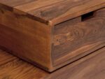 Contemporary Wooden TV Entertainment Unit for Modern Living Room - Image 4