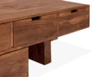 Contemporary Wooden TV Entertainment Unit for Modern Living Room - Image 5