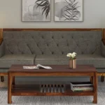 Contemporary Wooden Table for Modern Living Spaces