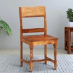 Denvora Modern Wooden Accent Lounge Chair
