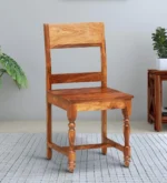Denvora Modern Wooden Accent Lounge Chair