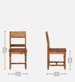 Denvora Modern Wooden Accent Lounge Chair - Image 7