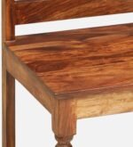 Denvora Modern Wooden Accent Lounge Chair - Image 9